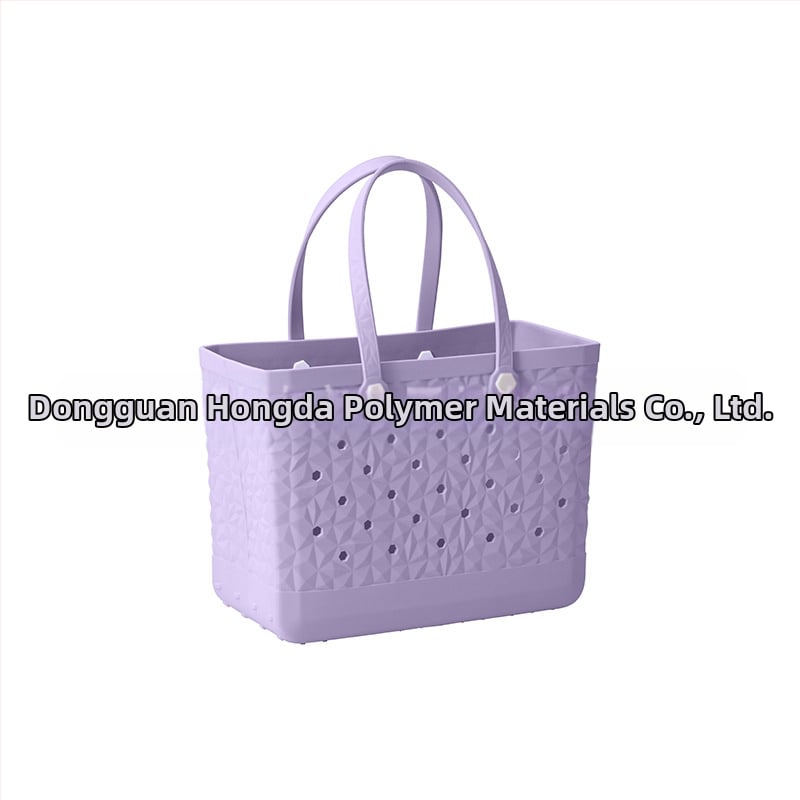 ΕVA τσάντα ταξιδιού για μακιγιάζ και προσωπικά είδη — κυβοειδές σχήμα, επάνω άνοιγμα, εξωτερική ανοιχτή τσέπη, διπλοί ιμάντες, μεσαία σκληρότητα, για ταξίδια αναψυχής, Χειμώνας 2024