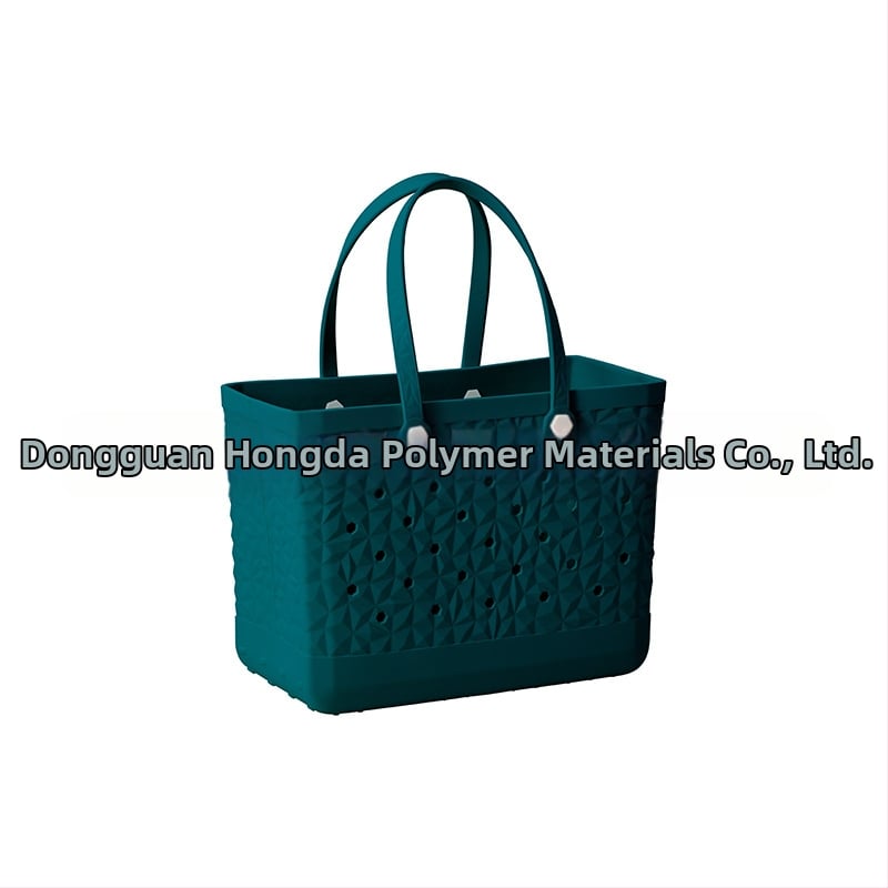 ΕVA τσάντα ταξιδιού για μακιγιάζ και προσωπικά είδη — κυβοειδές σχήμα, επάνω άνοιγμα, εξωτερική ανοιχτή τσέπη, διπλοί ιμάντες, μεσαία σκληρότητα, για ταξίδια αναψυχής, Χειμώνας 2024