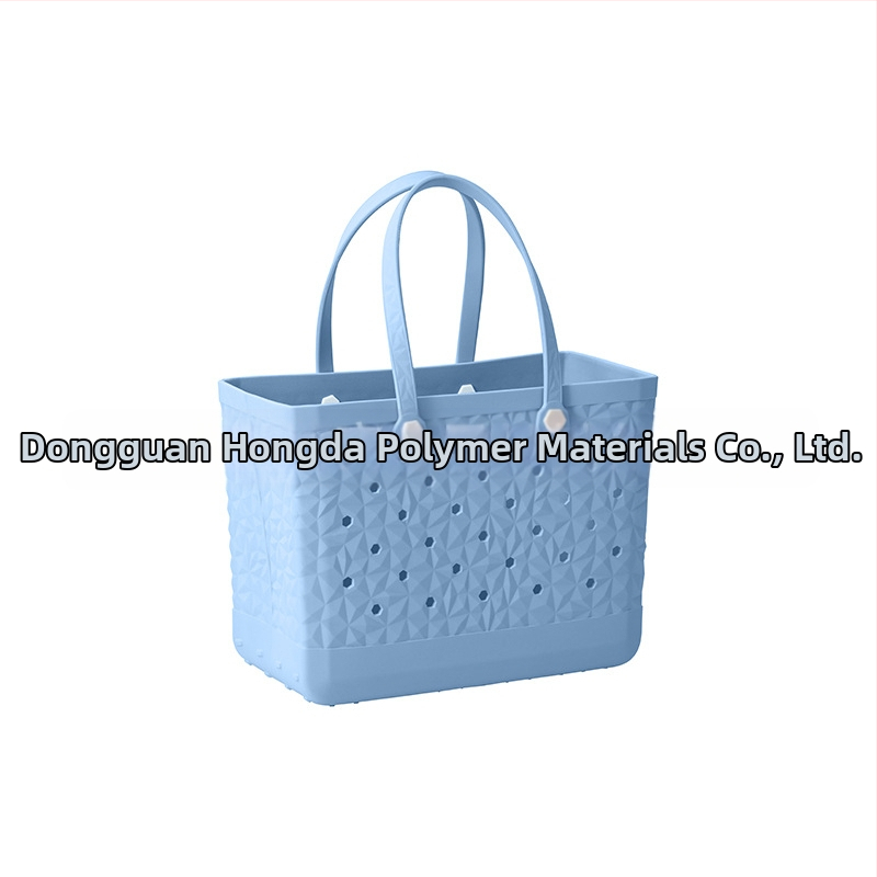 ΕVA τσάντα ταξιδιού για μακιγιάζ και προσωπικά είδη — κυβοειδές σχήμα, επάνω άνοιγμα, εξωτερική ανοιχτή τσέπη, διπλοί ιμάντες, μεσαία σκληρότητα, για ταξίδια αναψυχής, Χειμώνας 2024