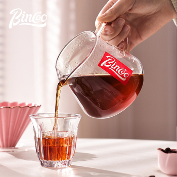 Σετ καφέ για οικιακή χρήση — κανάτα pour-over με χειροκίνητο έλεγχο, στυλ Light Luxury Retro; Μάρκα bincoo, Κωδικός προϊόντος GYKF0515, Προσαρμοσμένο λογότυπο: Ναι.