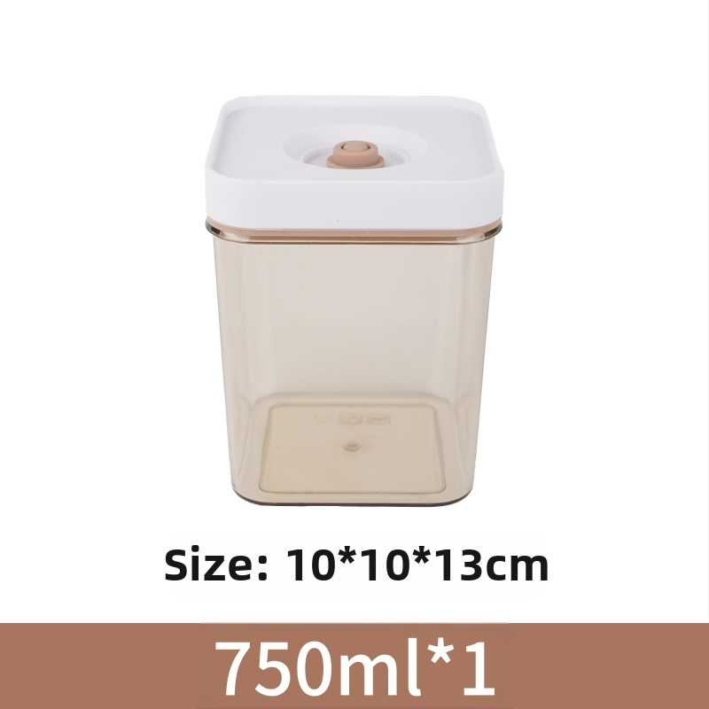 Κουτί αποθήκευσης τροφίμων με κενού – ορθογώνιο, ABS+PET+σιλικα γέλη, κενού, διατήρηση φρεσκάδας, κυκλοφόρησε τον χειμώνα του 2024