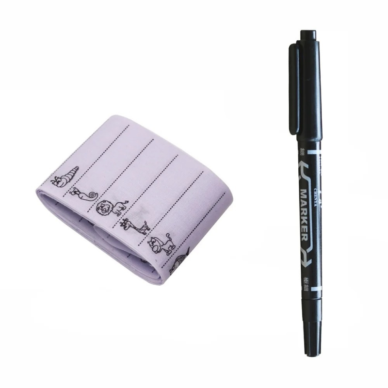 Ετικέτα ονόματος για ρούχα με μεταφορά με σιδέρωμα | Ετικέτα ονόματος από πολυεστέρα | Πλένεται με νερό | Σχέδιο: Bee, Turtle, Ladybug, Cartoon