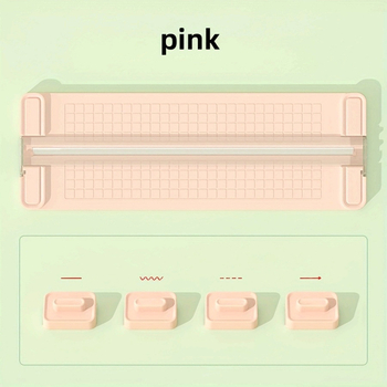 Χειροκίνητος κόπτης χαρτιού με δύο κατευθύνσεις, μοντέλο F7881, για γραφεία