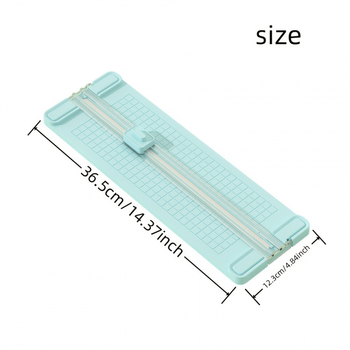 Χειροκίνητος κόπτης χαρτιού με δύο κατευθύνσεις, μοντέλο F7881, για γραφεία