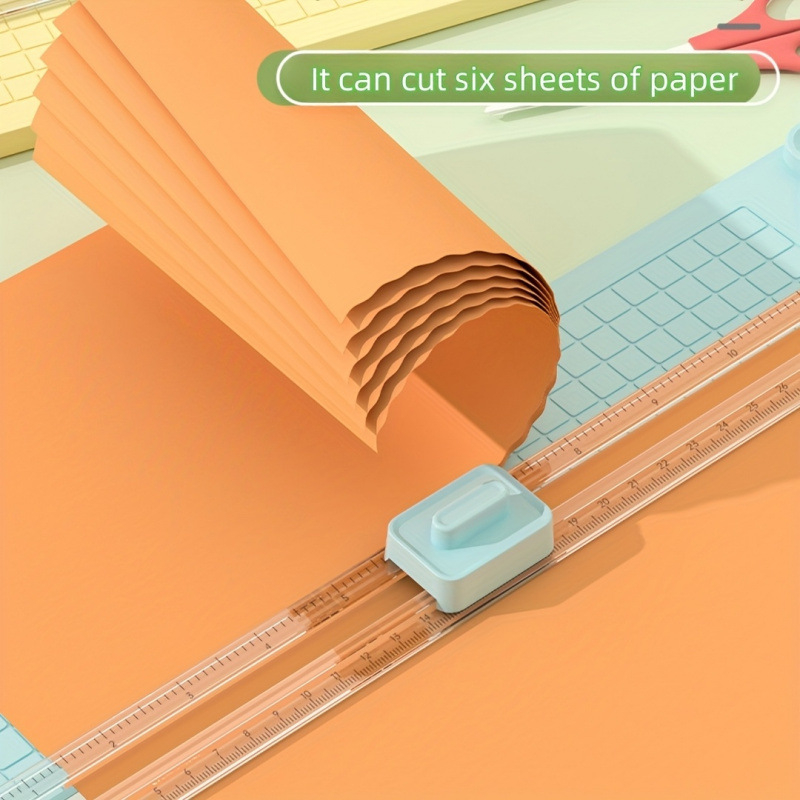 Χειροκίνητος κόπτης χαρτιού με δύο κατευθύνσεις, μοντέλο F7881, για γραφεία