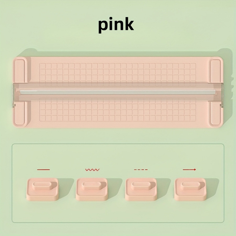 Χειροκίνητος κόπτης χαρτιού με δύο κατευθύνσεις, μοντέλο F7881, για γραφεία