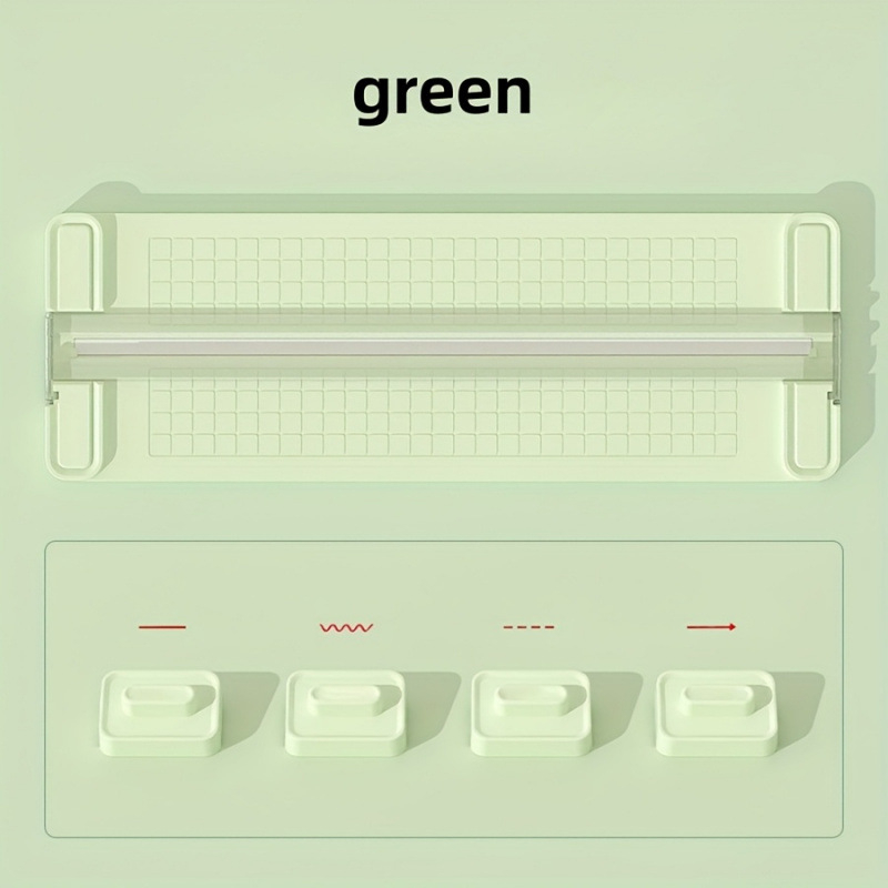 Χειροκίνητος κόπτης χαρτιού με δύο κατευθύνσεις, μοντέλο F7881, για γραφεία