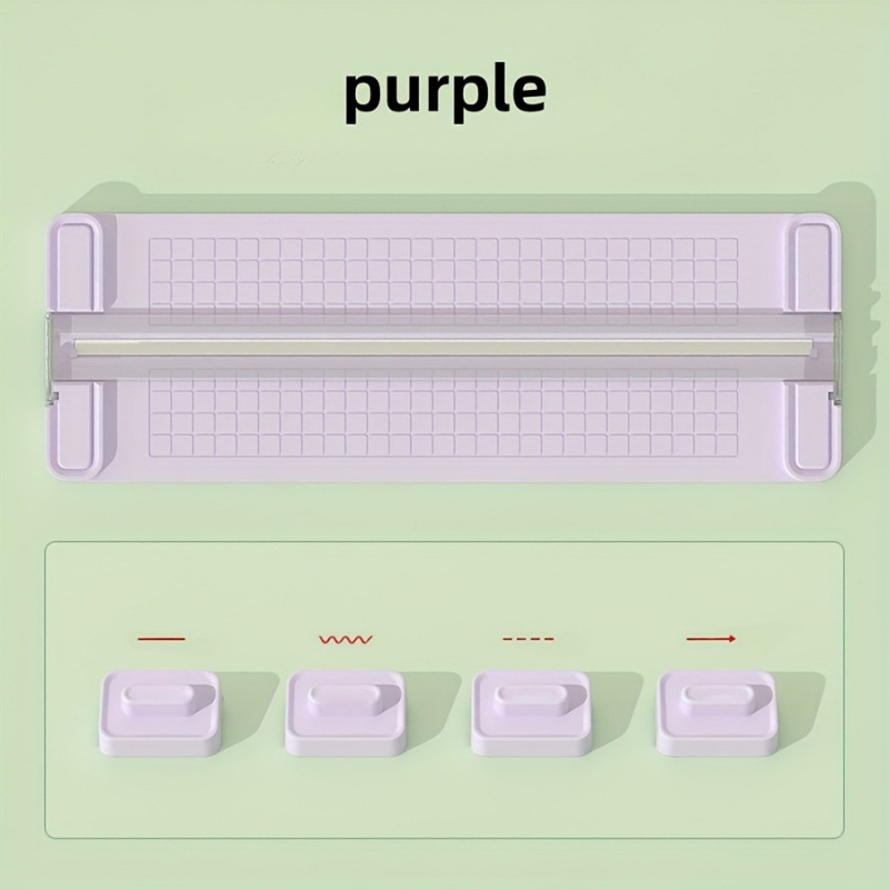 Χειροκίνητος κόπτης χαρτιού με δύο κατευθύνσεις, μοντέλο F7881, για γραφεία