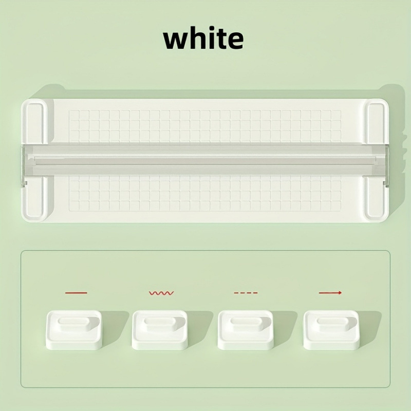 Χειροκίνητος κόπτης χαρτιού με δύο κατευθύνσεις, μοντέλο F7881, για γραφεία