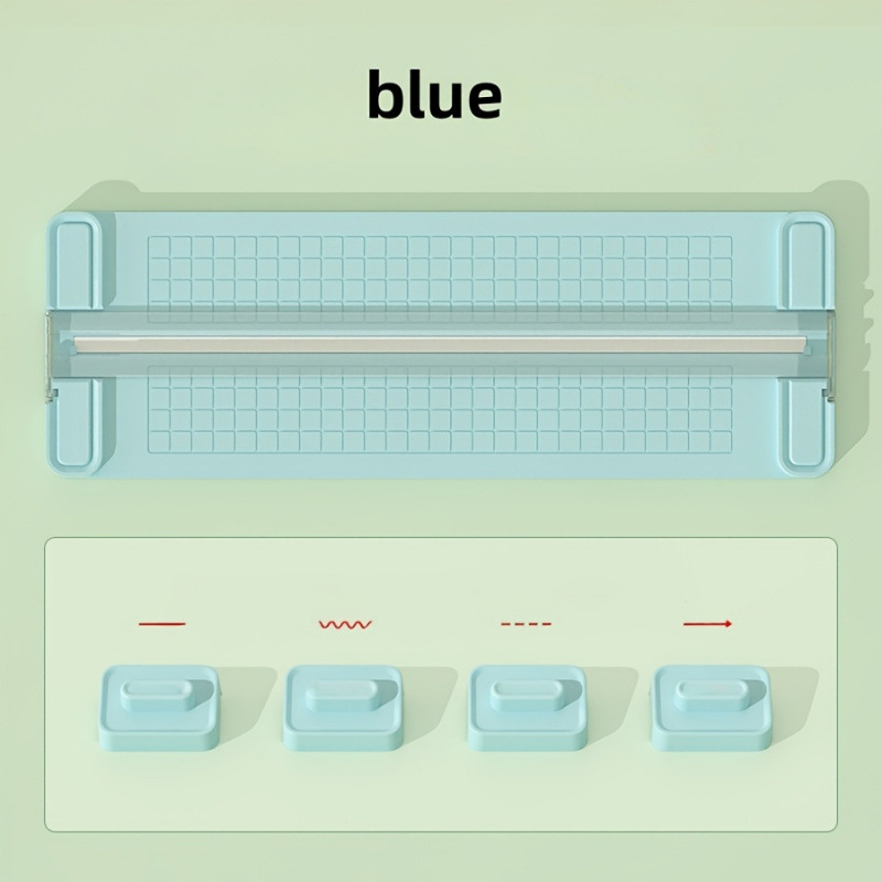 Χειροκίνητος κόπτης χαρτιού με δύο κατευθύνσεις, μοντέλο F7881, για γραφεία
