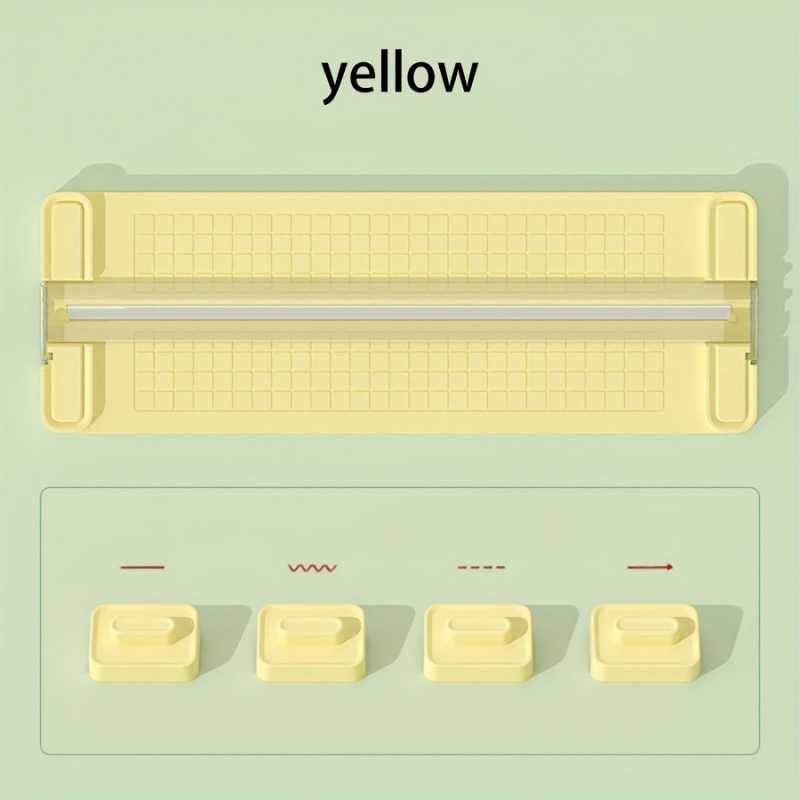 Χειροκίνητος κόπτης χαρτιού με δύο κατευθύνσεις, μοντέλο F7881, για γραφεία