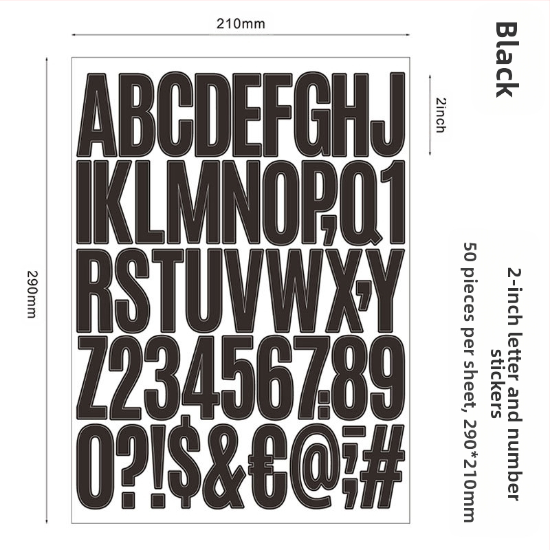 Буквени стикери набор – Марка: Advantages Bear; Лепящи се: Да; IP разрешение: Няма; Стил: Японски; Изработка: Печат