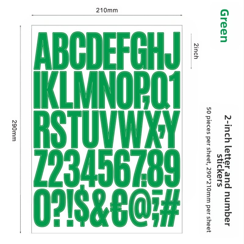 Буквени стикери набор – Марка: Advantages Bear; Лепящи се: Да; IP разрешение: Няма; Стил: Японски; Изработка: Печат