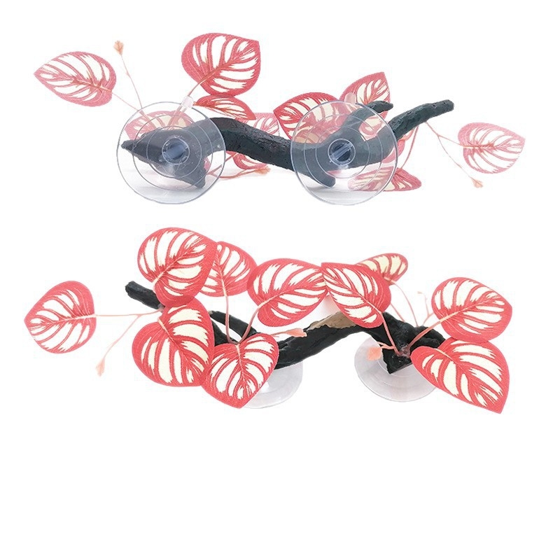 Sveķu akvārija dekors - koka stumbrs un vīnogulāju dekorēšanai ainai un slēpšanai (HY011) no Julongyuan