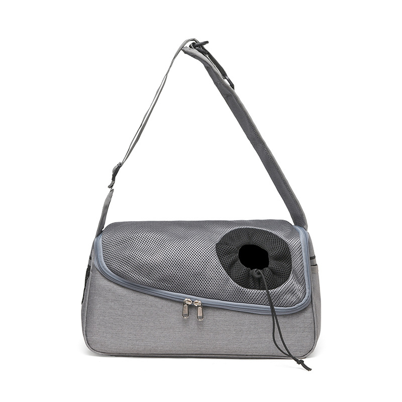 Crossbody soma mājdzīvniekiem (suņiem un kaķiem), viegla elpojoša tīkla auduma, 20–35 L tilpums, gaisa spilvenu pleca siksna, piemērota 11 collu klaviatūrai, ikdienas lietošanai