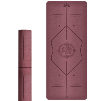 Nagudi Ματ Γιόγκα — PU+Καουτσούκ, Αντιολισθητικό, Πάχος 5 χιλ., Βάρος 3,5 κιλά, Χανγκζού