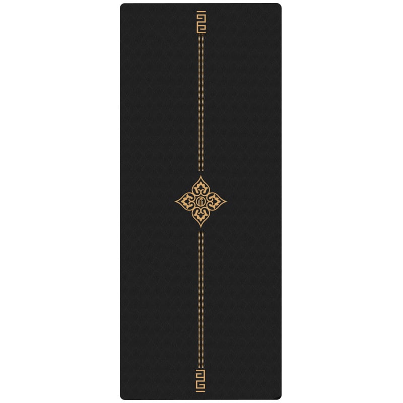 Nagudi jogas paklājs — PU+gumija, pretslīdēšana, biezums 5 mm, svars 3,5 kg, Hangzhou