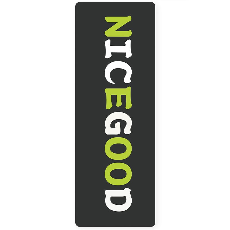 Nagudi jogas paklājs — PU+gumija, pretslīdēšana, biezums 5 mm, svars 3,5 kg, Hangzhou