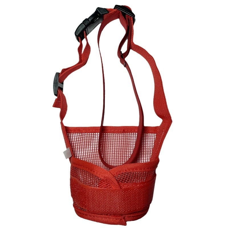 Мюзел за кучета — антихапене, антилаене, предотвратява случайно поглъщане; за всички породи; Категория: Друго; Материал: Друго; Импорт: Не; Марка: Друго; IP авторизация: Няма