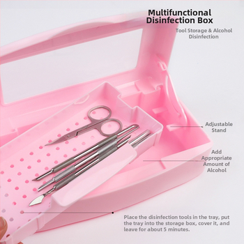 Κουτί απολύμανσης για νύχια και βλεφαρίδες; καθαρισμός με αλκοόλ; μάρκα Manzilin OEM μοντέλο; προέλευση Zhejiang; 48 τεμάχια ανά κουτί; βάρος 16,55 g (Manzilin, OEM, Zhejiang, 48 τεμ, 16,55 g)