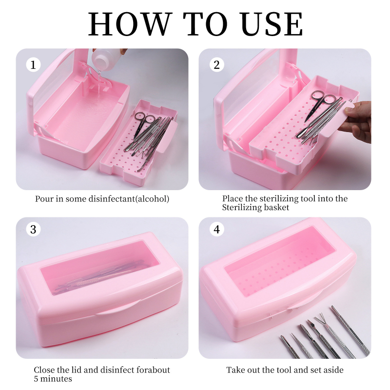 Κουτί απολύμανσης για νύχια και βλεφαρίδες; καθαρισμός με αλκοόλ; μάρκα Manzilin OEM μοντέλο; προέλευση Zhejiang; 48 τεμάχια ανά κουτί; βάρος 16,55 g (Manzilin, OEM, Zhejiang, 48 τεμ, 16,55 g)