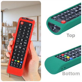 Προστατευτικό κάλυμμα τηλεχειριστή Samsung – παχύτερο μαλακό σιλικόον, ανθεκτικό στις πτώσεις και φωτεινό