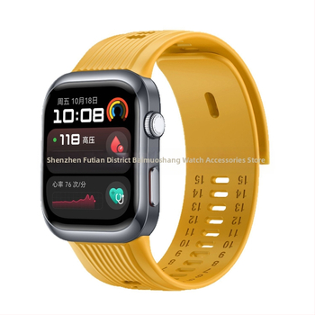 Σιλικόνινο λουράκι Huawei D2 για αθλητικό ρολόι – υλικό σιλικόνης, μοντέρνος σχεδιασμός, συμβατό με Huawei D2, χωρίς κούμπωμα, προσαρμοσμένες διαστάσεις διεπαφής