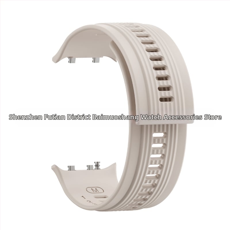 Huawei D2 szilikon szíj sportórához – szilikon anyag, divatos stílus, kompatibil Huawei D2-vel, csat nélkül, testreszabható interfész méretek