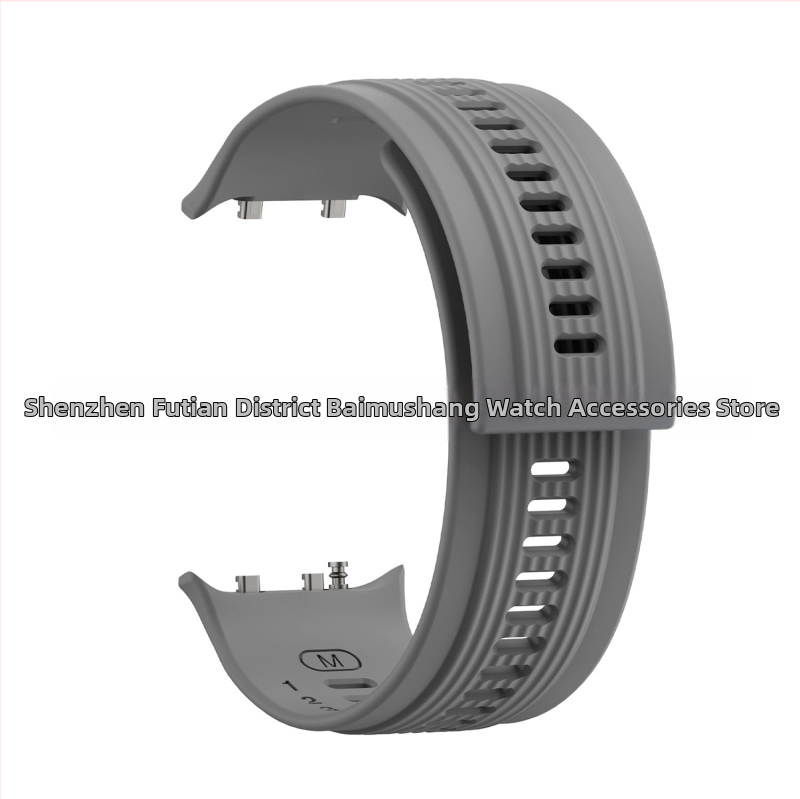 Huawei D2 szilikon szíj sportórához – szilikon anyag, divatos stílus, kompatibil Huawei D2-vel, csat nélkül, testreszabható interfész méretek