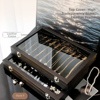 Κουτί κοσμημάτων με καπάκι για δαχτυλίδια, σκουλαρίκια, κολιέ και βραχιόλια — υλικό: βελούδο; χρήση: συσκευασία δαχτυλιδιών; ειδική συσκευασία: συσκευασία κοσμημάτων; αριθμός προϊόντος: Manufacturer Direct Supply Custom Made Cross-border