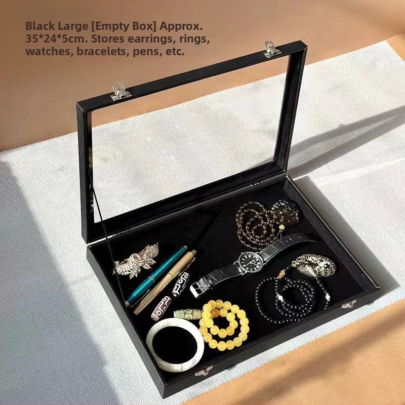 Cutie pentru bijuterii cu capac pentru inele, cercei, coliere și brățări – material: catifea; utilizare: ambalare inele; ambalaj special: ambalaj bijuterii; număr de produs: Manufacturer Direct Supply Custom Made Cross-border