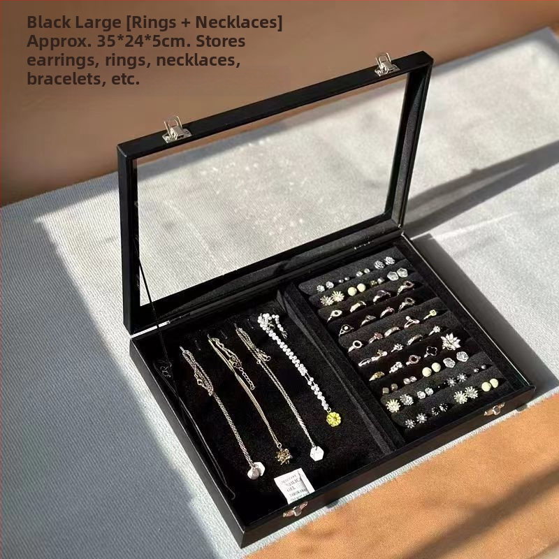 Cutie pentru bijuterii cu capac pentru inele, cercei, coliere și brățări – material: catifea; utilizare: ambalare inele; ambalaj special: ambalaj bijuterii; număr de produs: Manufacturer Direct Supply Custom Made Cross-border