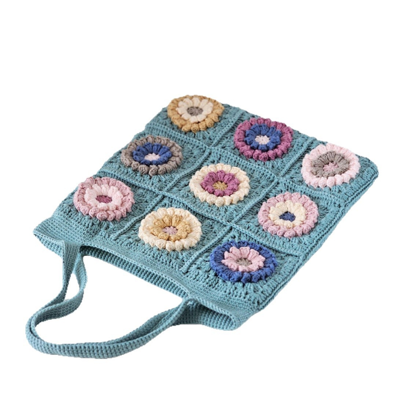 Hačēšanas materiālu komplekts — akrila dzija kūļos DIY rotaļlietu un somu šūšanai, kods K, pielāgojamas lelles