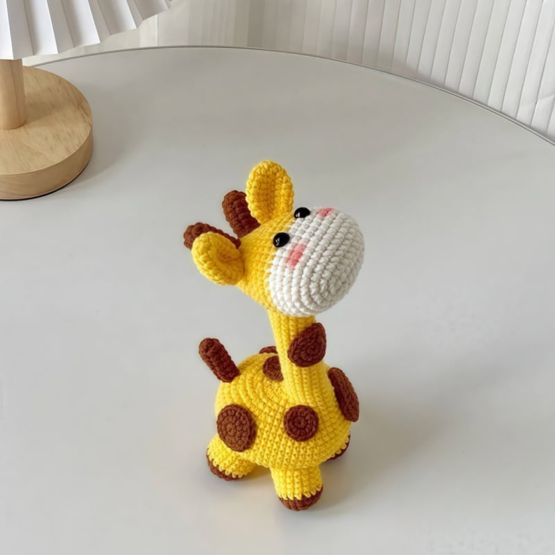 Hačēšanas materiālu komplekts — akrila dzija kūļos DIY rotaļlietu un somu šūšanai, kods K, pielāgojamas lelles