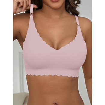 Κοριτσίστικο βαμβακερό σουτιέν με μαλακό μεταλλικό μπανέ, Stage One, επένδυση από βαμβάκι