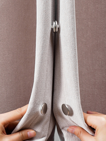 Закопчалка за завеси – акрил, модерен минималистичен стил, категория: закопчалка за завеси, без персонализация