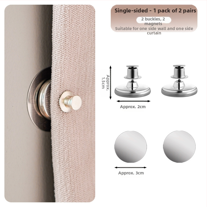 Κούμπωμα Κουρτινών – Ακρυλικό, Μοντέρνο και Μινιμαλιστικό Στυλ, Κατηγορία: Κούμπωμα Κουρτινών, Μη Προσαρμόσιμο