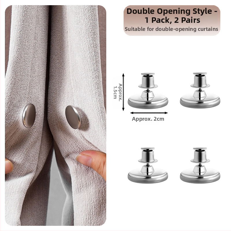 Κούμπωμα Κουρτινών – Ακρυλικό, Μοντέρνο και Μινιμαλιστικό Στυλ, Κατηγορία: Κούμπωμα Κουρτινών, Μη Προσαρμόσιμο