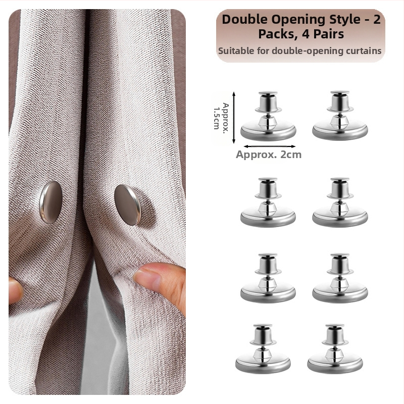 Κούμπωμα Κουρτινών – Ακρυλικό, Μοντέρνο και Μινιμαλιστικό Στυλ, Κατηγορία: Κούμπωμα Κουρτινών, Μη Προσαρμόσιμο