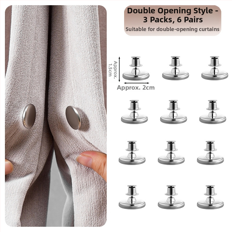 Κούμπωμα Κουρτινών – Ακρυλικό, Μοντέρνο και Μινιμαλιστικό Στυλ, Κατηγορία: Κούμπωμα Κουρτινών, Μη Προσαρμόσιμο