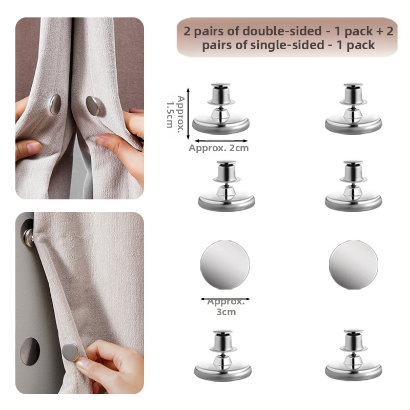 Κούμπωμα Κουρτινών – Ακρυλικό, Μοντέρνο και Μινιμαλιστικό Στυλ, Κατηγορία: Κούμπωμα Κουρτινών, Μη Προσαρμόσιμο