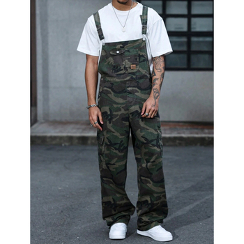 Ανδρικά τζιν εργασίας με ίσιο πόδι, φαρδιά γραμμή, κλείσιμο με κορδόνι, φλίς επένδυση, πολυεστερική ανάμειξη