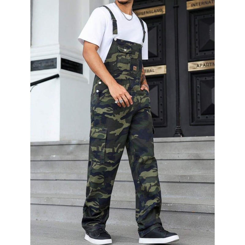 Ανδρικά τζιν εργασίας με ίσιο πόδι, φαρδιά γραμμή, κλείσιμο με κορδόνι, φλίς επένδυση, πολυεστερική ανάμειξη