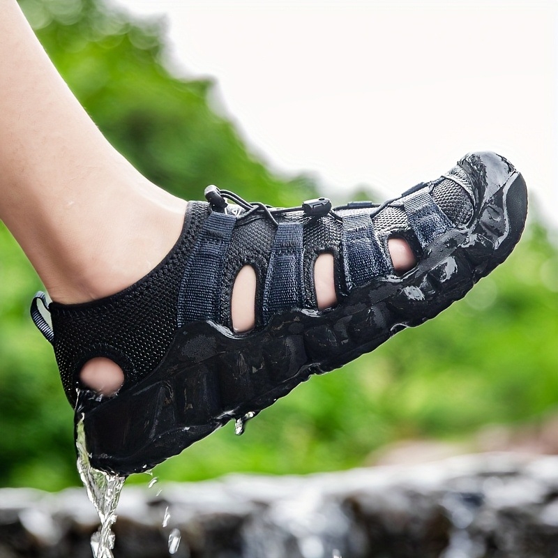 Toe-Cover sandalai su velūrine viršutine, gumine padas, Romos stilius, kvėpuojantys, neslidūs