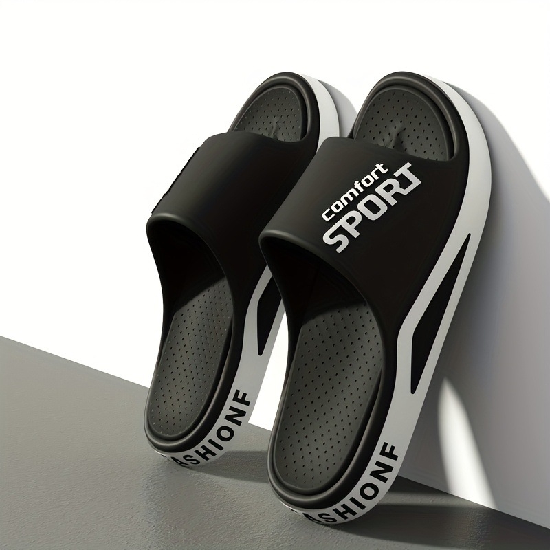 Vyriski sandalai - EVA viršus ir EVA padas; Slip-On; sportiškas ir kasdienis stilius; keturi metų laikai