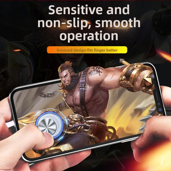 Q8plus Ελεγκτής Παιχνιδιών για Κινητά με Τζόιστικ, Οθόνη Αφής και Προσκολλητικό Στήριγμα