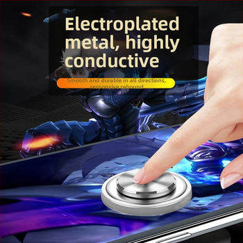 Q8plus Ελεγκτής Παιχνιδιών για Κινητά με Τζόιστικ, Οθόνη Αφής και Προσκολλητικό Στήριγμα