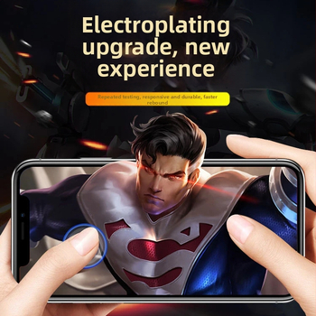 Q8plus Ελεγκτής Παιχνιδιών για Κινητά με Τζόιστικ, Οθόνη Αφής και Προσκολλητικό Στήριγμα