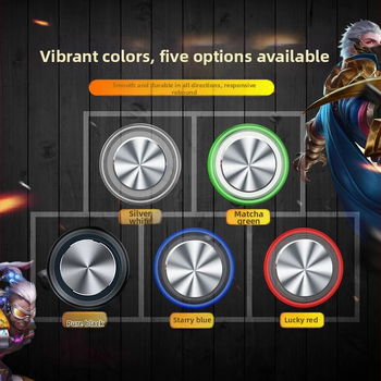 Q8plus Ελεγκτής Παιχνιδιών για Κινητά με Τζόιστικ, Οθόνη Αφής και Προσκολλητικό Στήριγμα