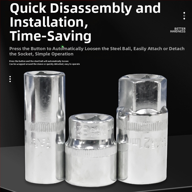 Комплект инструменти за ремонт на автомобили L1639 – Карбонова стомана, 108 части в кутия за инструменти